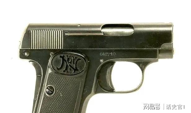 手枪：轻巧设计下的强大武器j9平台勃朗宁