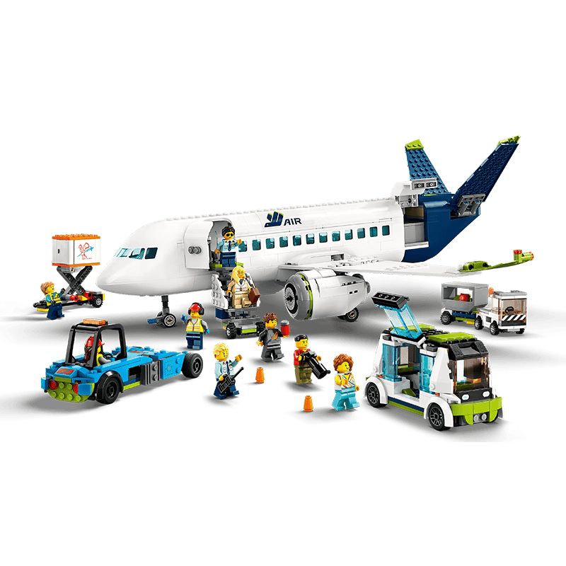 0367客运飞机带你领略拼装的乐趣九游会